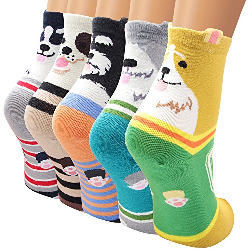 Ambielly Socken aus Baumwolle Thermal Socken Erwachsene Unisex Socken /Größe 35-41 Mehrfarbig/Packung von ZZCP