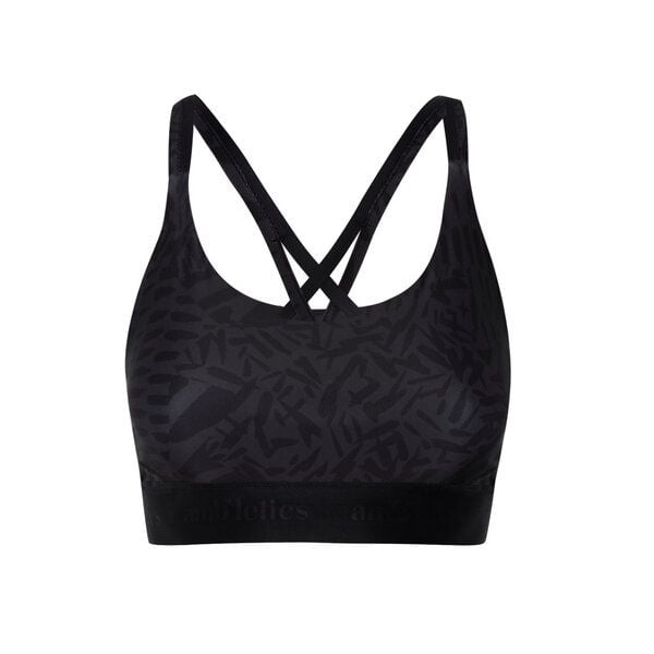 Ambiletics Yoga Sports BH –MIDNIGHT ZEBRA von Ambiletics