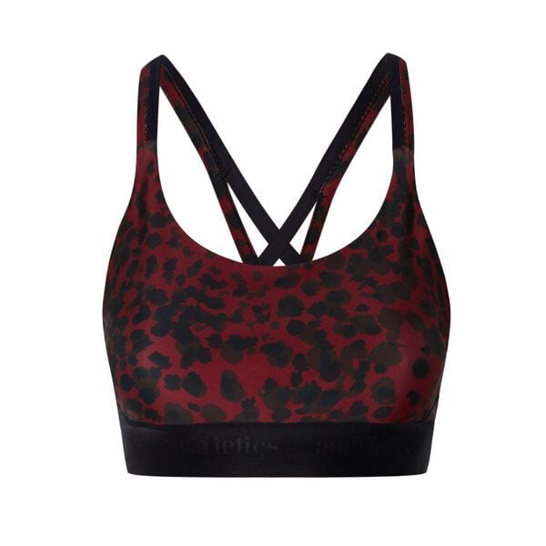 Ambiletics Yoga Sports BH –SUNSET GLOW LEOPARD von Ambiletics