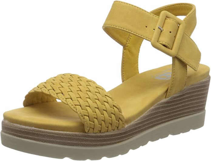 female Klassische Sandalen gelb 41 von Ambitious