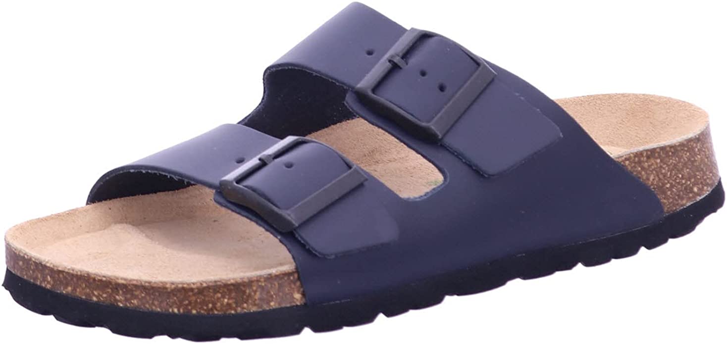 female Komfort Sandalen blau Natural Sense Arizona 37 von Ambitious