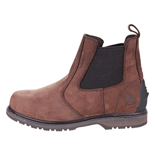 Amblers Safety Herren AS148 Sperrin Sicherheitsschuhe Leicht Wasserdicht Stiefel Braun 42 von Amblers Safety