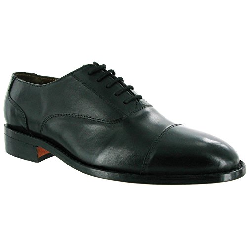 Amblers Herren James Leder Oxford Schuhe Schnürschuhe Halbschuhe Ledersohle Schwarz 42 von Amblers Safety