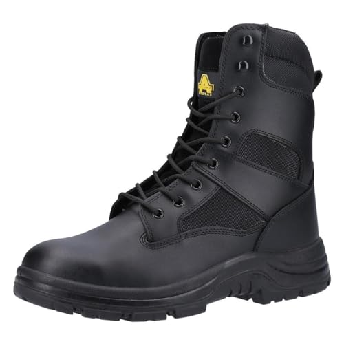 Amblers Safety FS008 S3 Side Zip Hi-Boot Black Size 44 von Amblers Safety