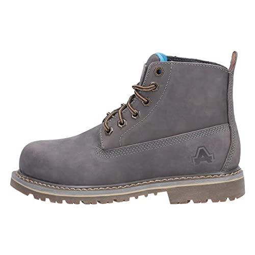 Amblers Safety Womens AS105 Mimi Lace Up Safety Boot Grey Size UK 3 EU 36 von Amblers Safety