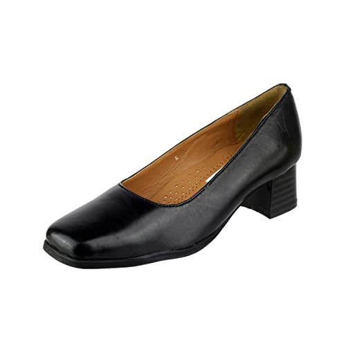 Amblers Walford Damen Schuhe Slipper Lederschuhe Pumps Damenschuhe Halbschuhe Schwarz EUR 36 von Amblers