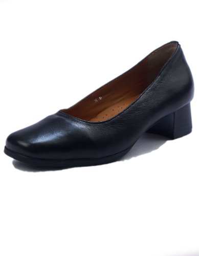 Amblers Walford Damen Schuhe Slipper Lederschuhe Pumps Damenschuhe Halbschuhe Schwarz EUR 43 von Amblers