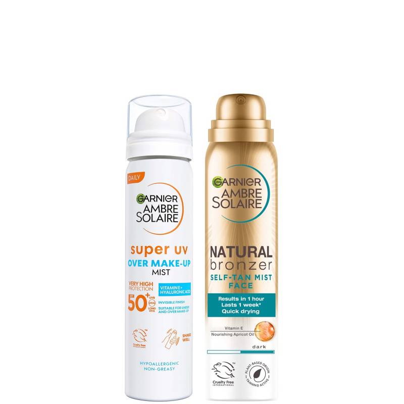 Garnier Ambre Solaire Face SPF50+ Mist and Self Tan Mist 75ml Garnier Ambre Solaire Face SPF50+ Mist and Self Tan Mist 75ml von Ambre Solaire
