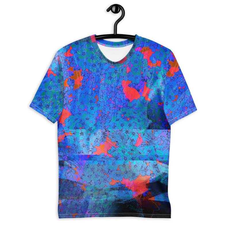 Blumiges All-Over-Print T-Shirt von AmbrosiaBoris