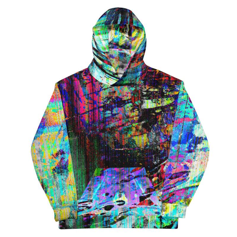 Farbenfroher Kapuzenpullover. Garantierter Hingucker Farbenfroher Kapuzenpullover. Garantierter Hingucker von AmbrosiaBoris