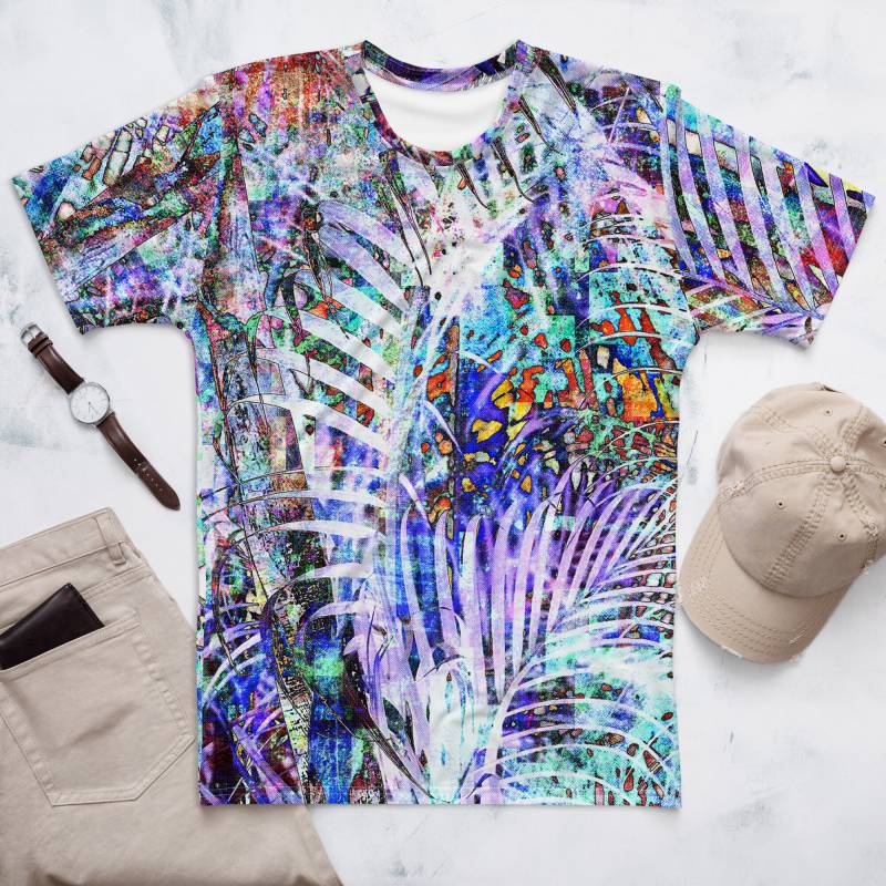 Unisex All-Over-Print Shirt. Fröhliche Farben Für Ein Sonniges Gemüt von AmbrosiaBoris