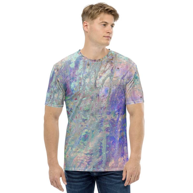 Unisex Crewneck Shirt. Farbenfroher All-Over-Print. Abstrakte Kunst - Mother Of Pearls Unisex Crewneck Shirt. Farbenfroher All-Over-Print. Abstrakte Kunst - Mother Of Pearls von AmbrosiaBoris