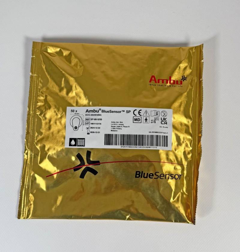 Ambu® Erste-Hilfe-Set Ambu® Blue Sensor EKG-Elektrode SP 38 mm von Ambu®