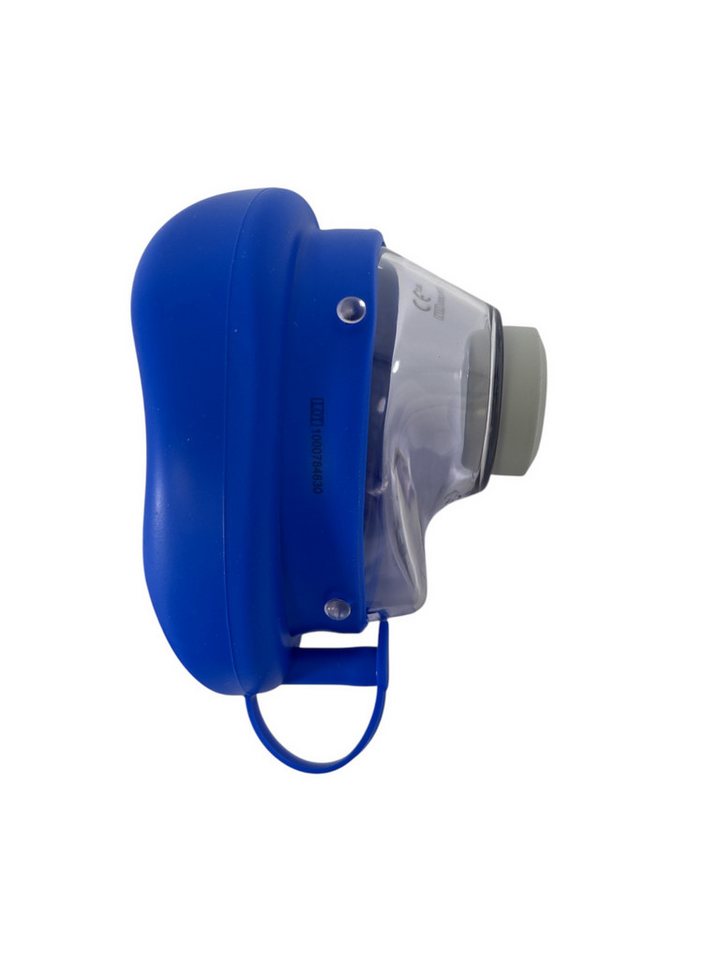 Ambu® Gesichtsmaske Ambu® Transparente Silikon-Gesichtsmaske - 6 für Erwachsene von Ambu®