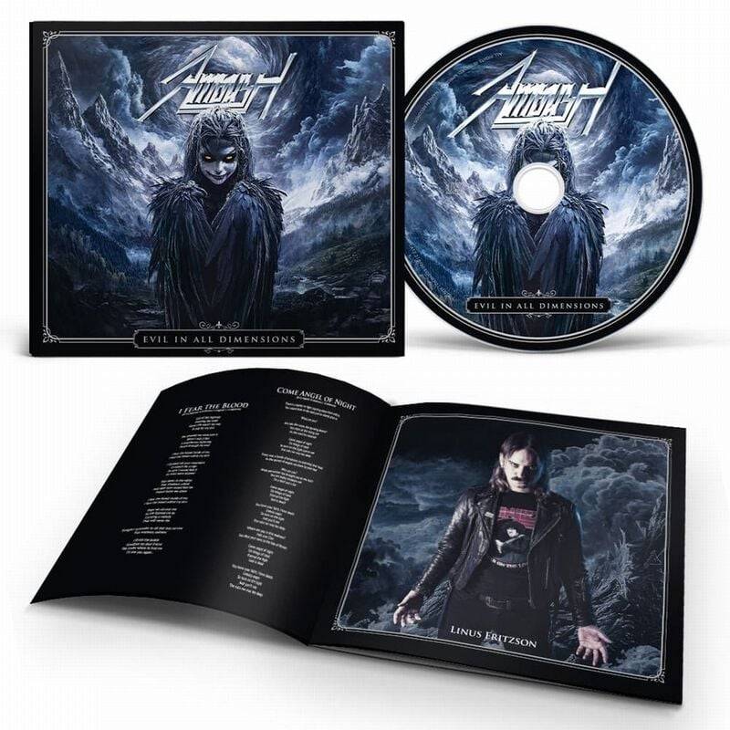 Ambush Evil in all dimensions CD multicolor von Ambush