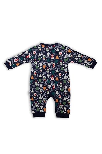 Amdrabola Weihnachts Baby Set, Unisex, Frohe Weihnachten, Langarm, Bodys Outfit, Strampler Pyjama 104, Snapsuit 104 3-6 Monate von Amdrabola