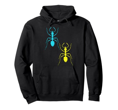 Ameisen Retro 80er 90er Ameise Insekten Kinder Waldtiere Pullover Hoodie Ameisen Retro 80er 90er Ameise Insekten Kinder Waldtiere Pullover Hoodie von Ameisen Insekten 80er 90er