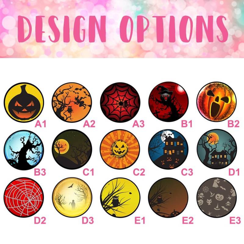 Halloween-Abzeichen-Abzeichen-Abzeichen-Abzeichen, Gruseliger Geist Abzeichen-Abzeichen-Halter, Ausweis-Clip, Lehrer-Abzeichen-Abzeichen, Rn von AmeliaAshleys