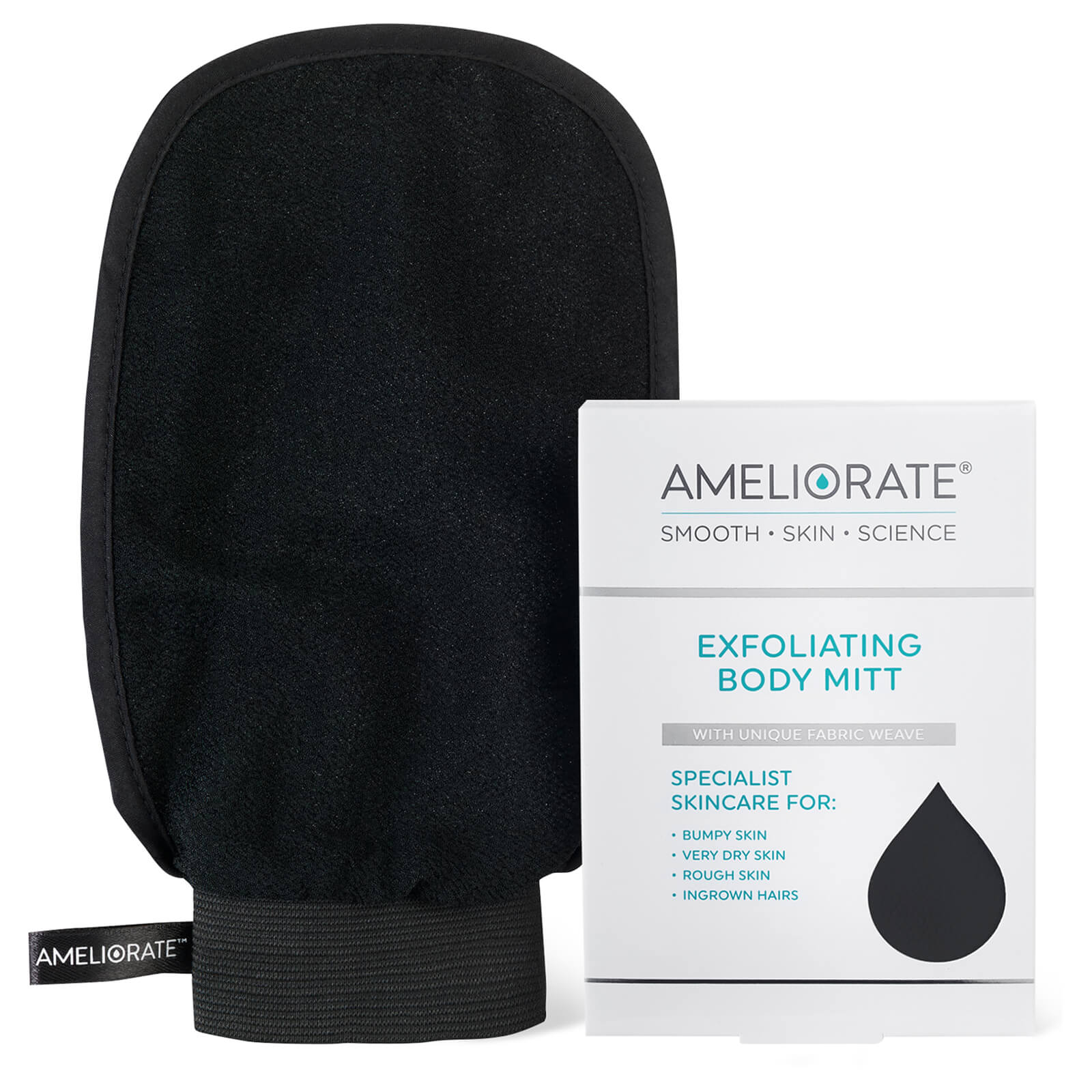 AMELIORATE Exfoliating Body Mitt von Ameliorate