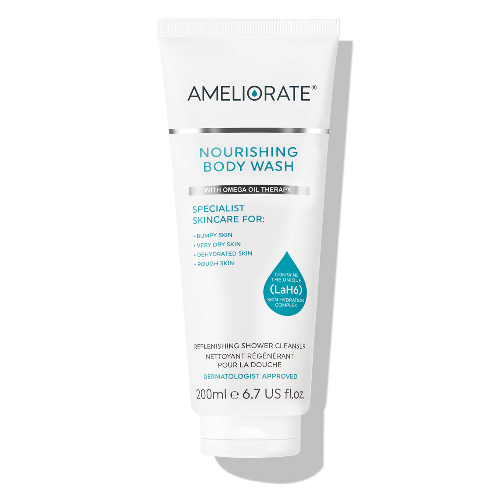 AMELIORATE Nourishing Body Wash - 200ml von Ameliorate