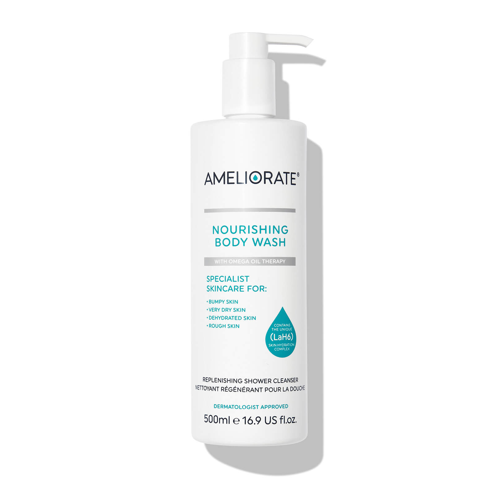 AMELIORATE Nourishing Body Wash - 500ml von Ameliorate