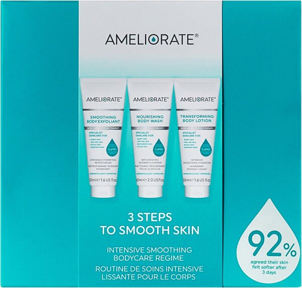 Ameliorate 3 Steps To Smooth Skin von Ameliorate