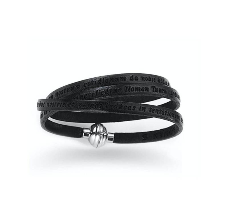 Amen Armband Original leather bracelet Classic PNLA02 - Length: 57 cm von Amen