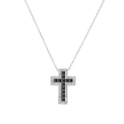 Amen Damen Halskette CLCRREBBNZ1, Silber von Amen