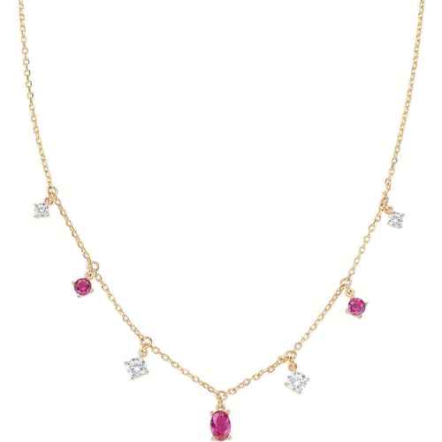 Amen Damen-Halskette - Modernes Pink - Frauen, Erwachsene Frauen von Amen