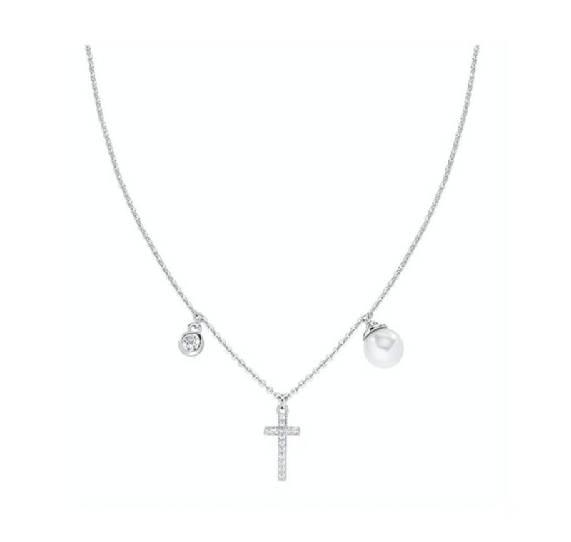 Amen Kette mit Anhänger Fine silver pendant necklace Subjects CLCRPEBBZ von Amen