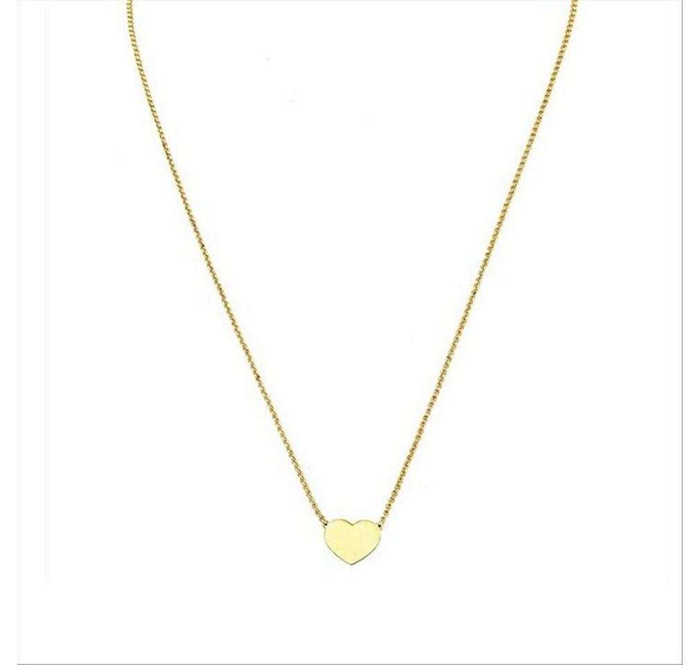 Amen Kette mit Anhänger Gold plated silver necklace Pray, Love CLHG3 von Amen