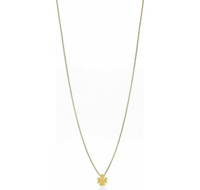 Amen Kette mit Einhänger Engelskette aus vergoldetem Sterlingsilber CLAG3 von Amen