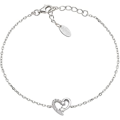 Amen Pulsera Mujer BRHSBBZ Plateado von Amen