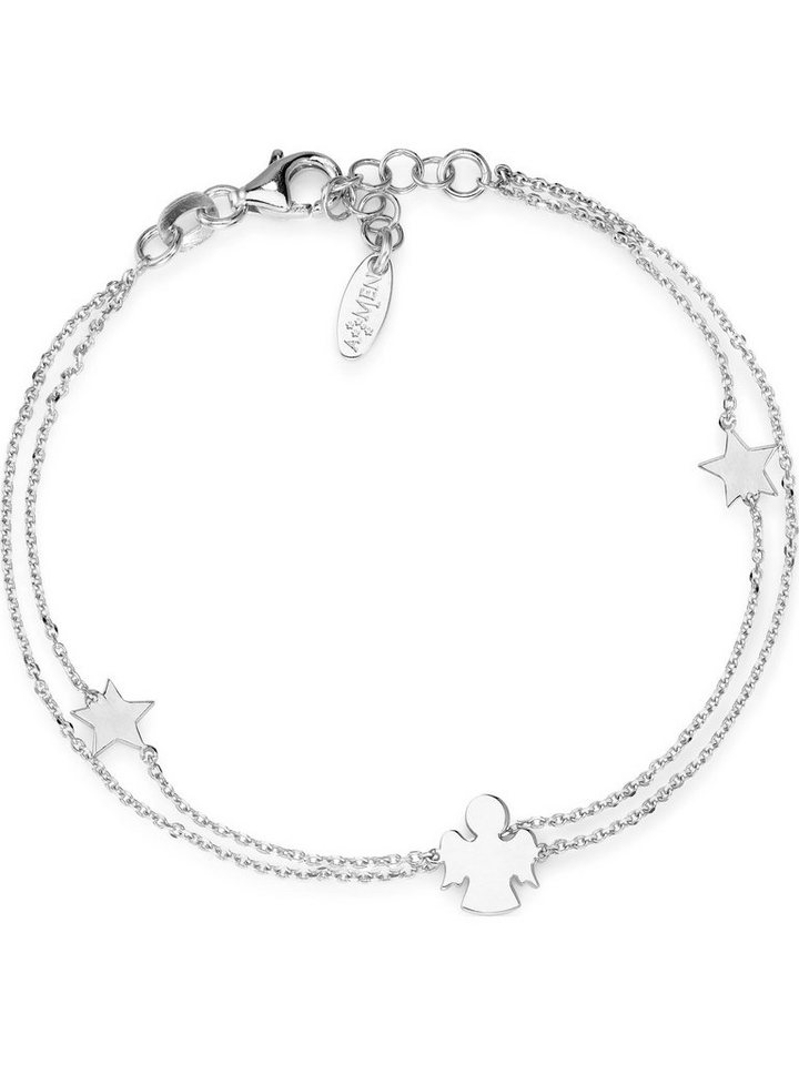 Amen Silberarmband Amen Damen-Armband 925er Silber, Trendig von Amen