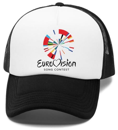 Ameretee Eurovision Song Contest Baseball-Kopfkappe, Unisex, Snapback von Ameretee