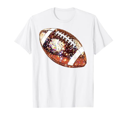 Fußball Disco Fußball Saison Spieltag Fußball Mama Schwester T-Shirt von America Football Outfits for Women Girls
