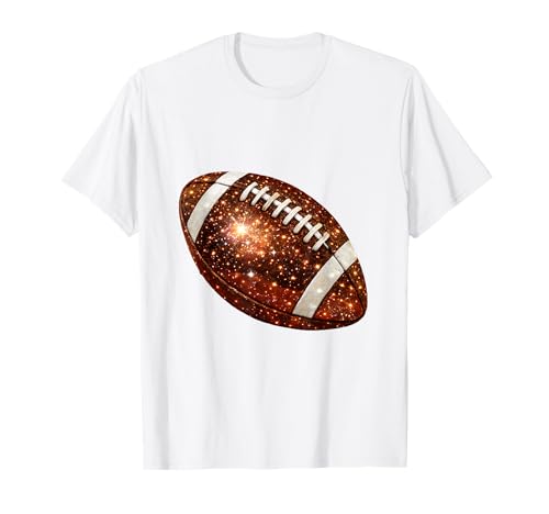Fußball Disco Fußball Saison Spieltag Fußball Mama Schwester T-Shirt von America Football Outfits for Women Girls