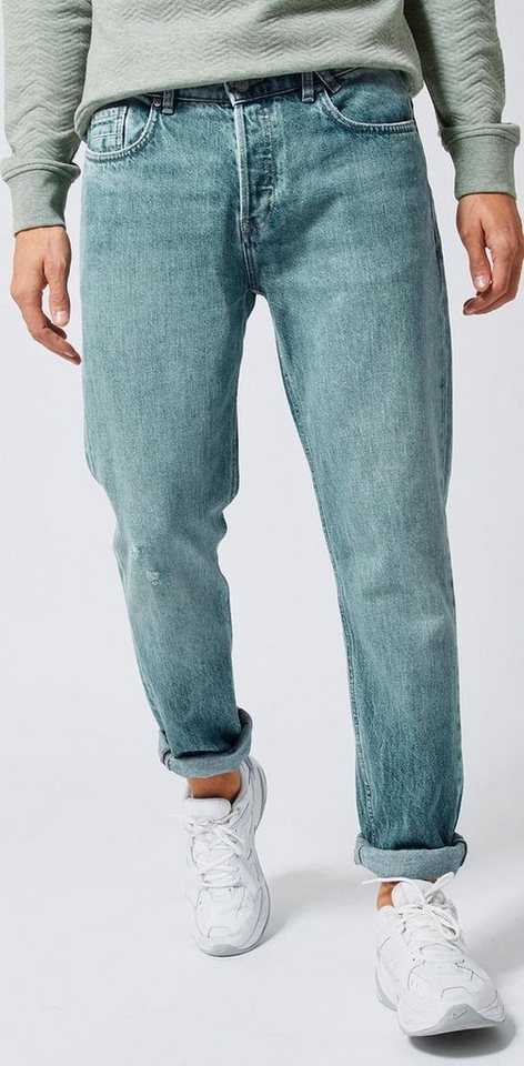 America Today Slim-fit-Jeans Neil Herren Jeans Slim Fit blau von America Today