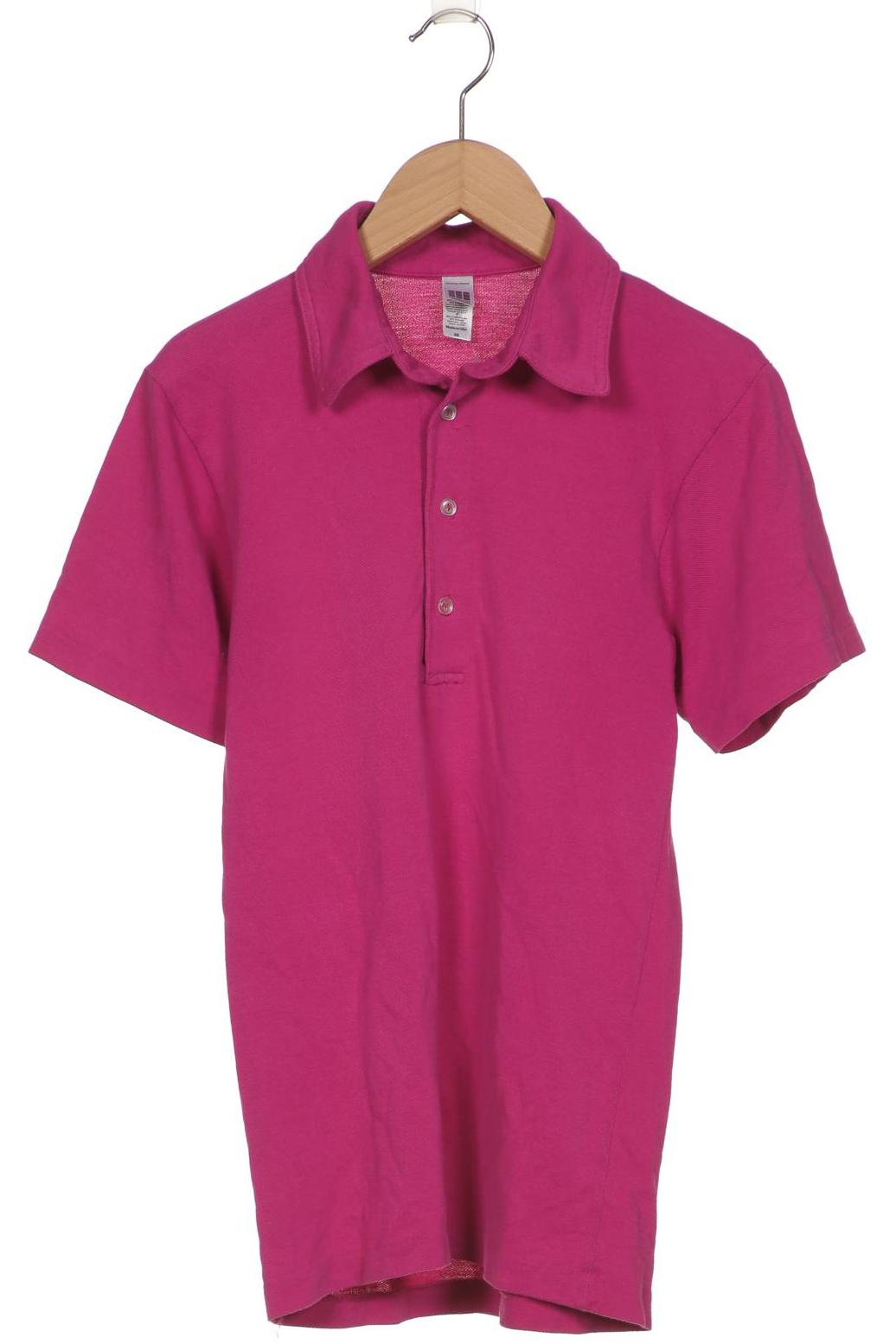 American Apparel Damen Poloshirt, pink von American Apparel