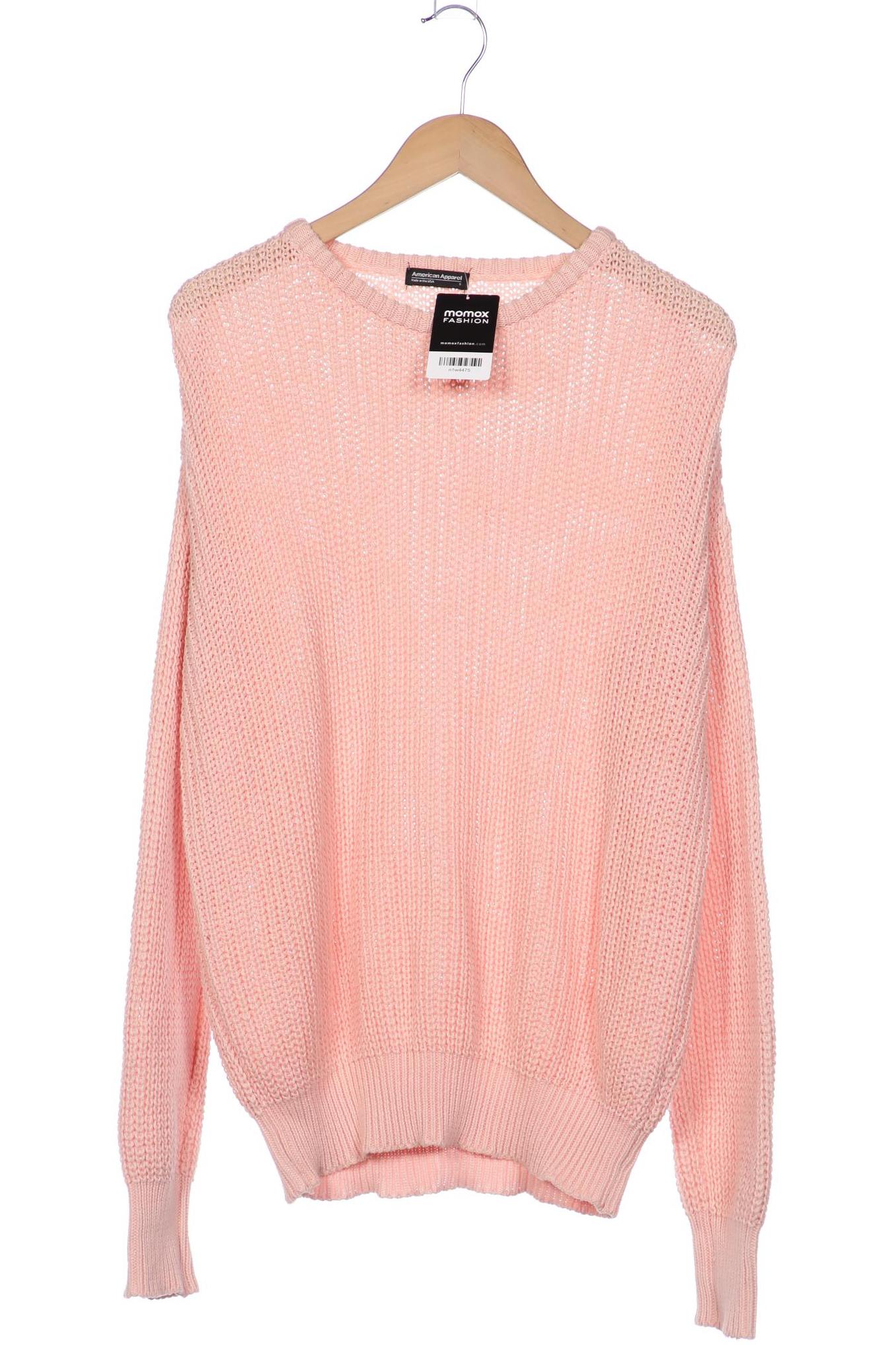 American Apparel Damen Pullover, pink von American Apparel