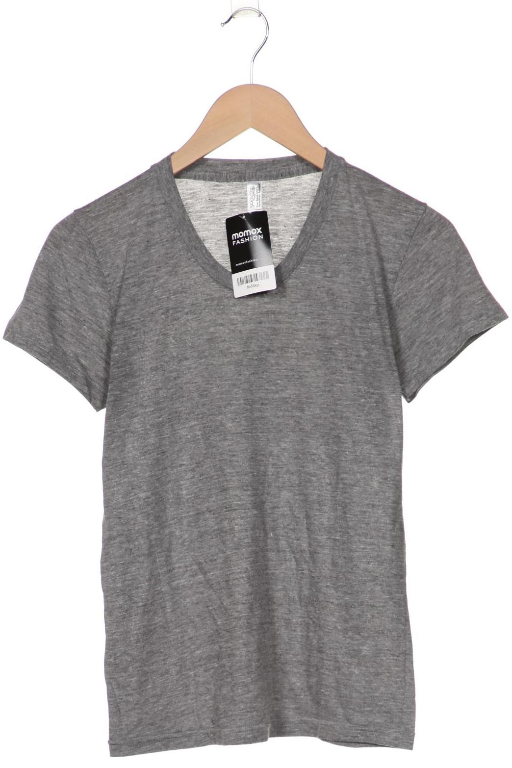 American Apparel Damen T-Shirt, grau von American Apparel