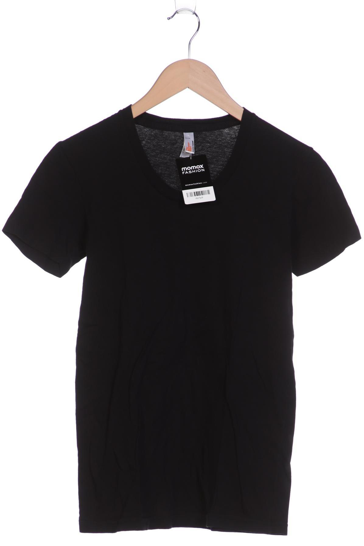 American Apparel Damen T-Shirt, schwarz von American Apparel