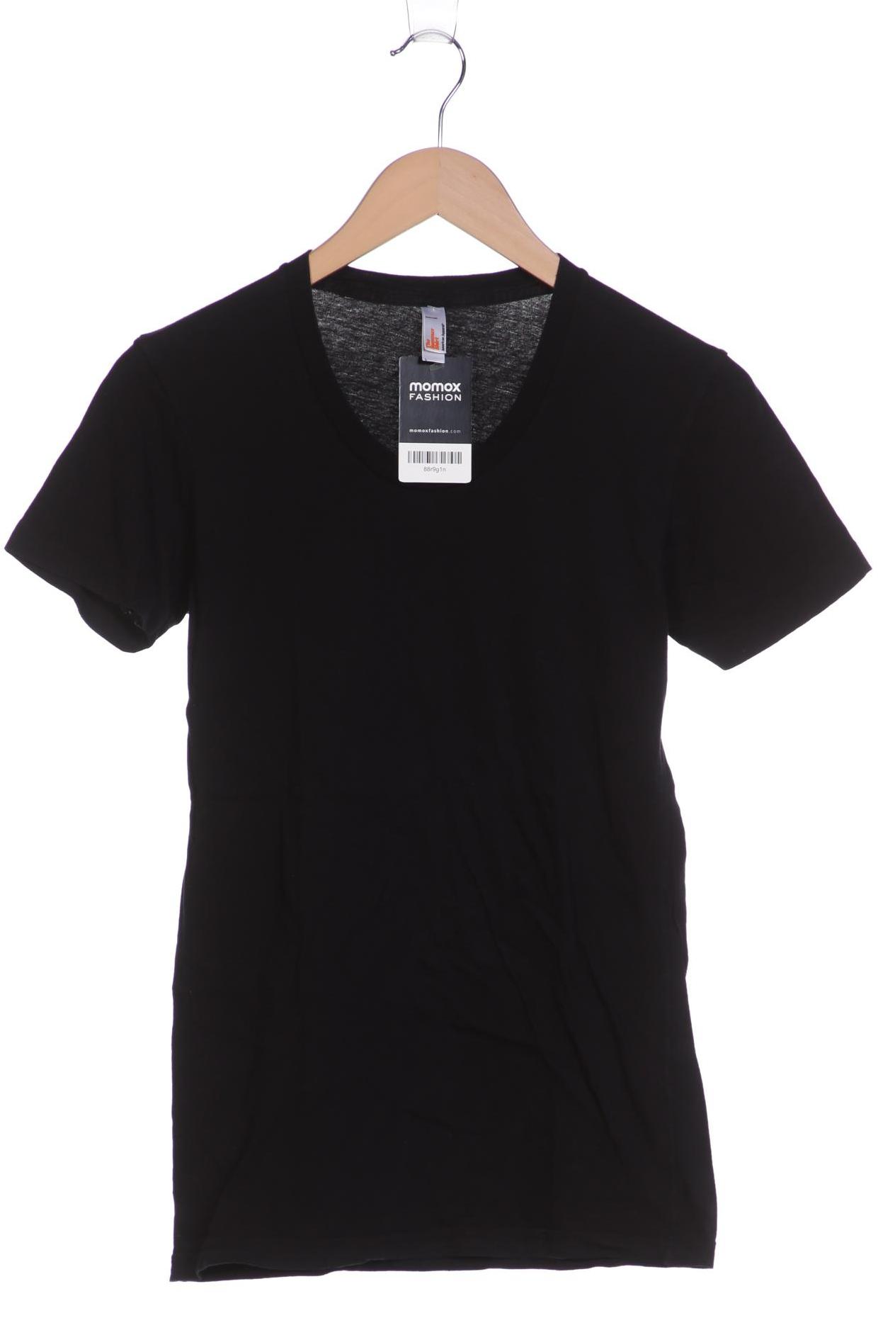 American Apparel Damen T-Shirt, schwarz von American Apparel