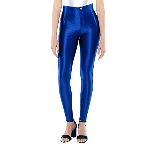 American Apparel Damen The Disco Pant Leggings, Königsblau, S EU von American Apparel