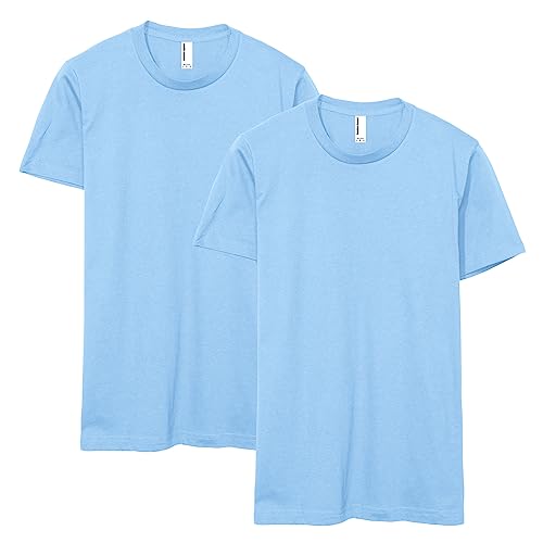 American Apparel Fine Jersey T-Shirt Style G2001 Multipack, M von American Apparel