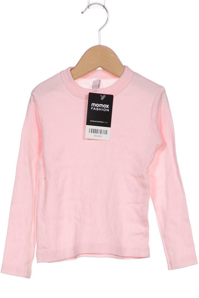 American Apparel Mädchen Langarmshirt, pink von American Apparel