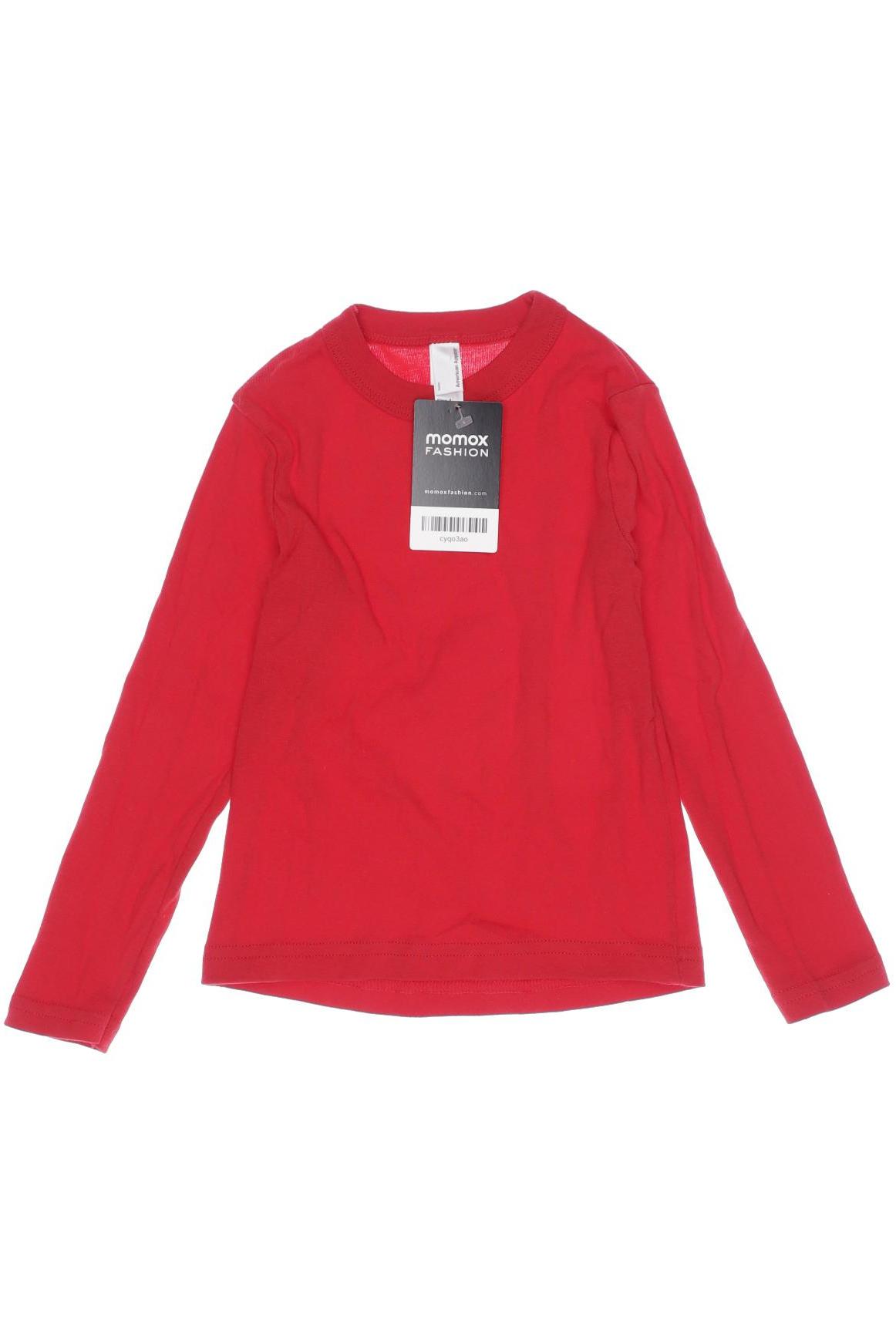 American Apparel Mädchen Langarmshirt, rot von American Apparel