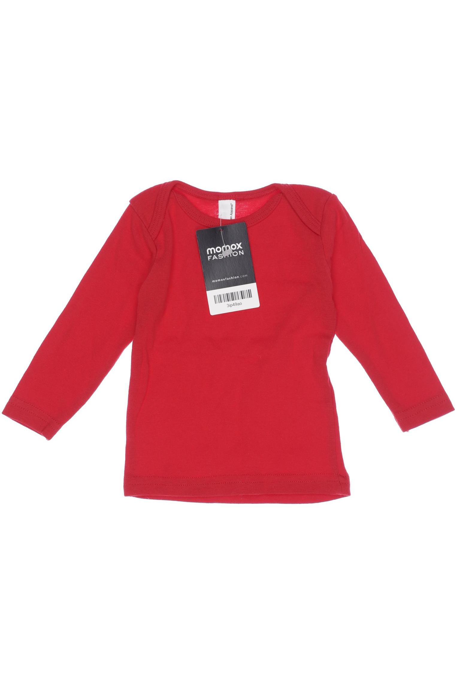 American Apparel Mädchen Langarmshirt, rot von American Apparel