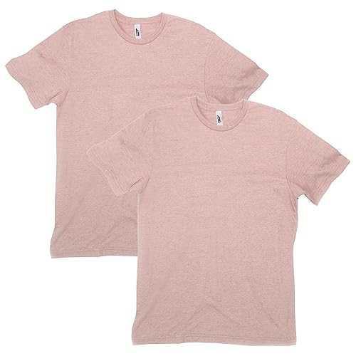 American Apparel Uni CVC T-Shirt, Stil G2001CVC, 2er-Pack, XL von American Apparel