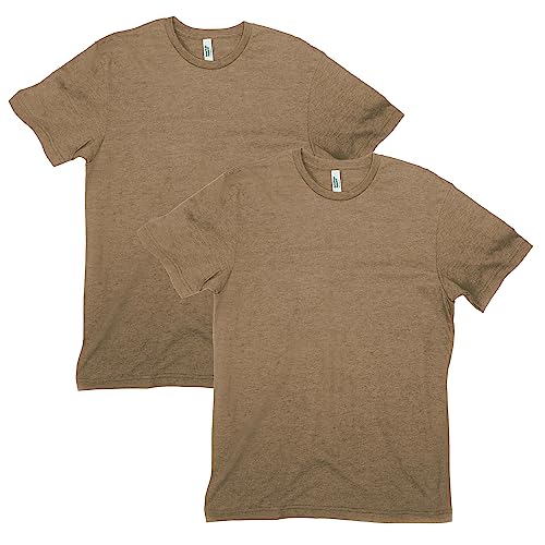 American Apparel Uni CVC T-Shirt, Stil G2001CVC, 2er-Pack, M von American Apparel